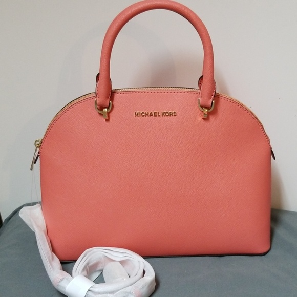 NWT Michael kors Orange Crossbody bag - Picture 3 of 8